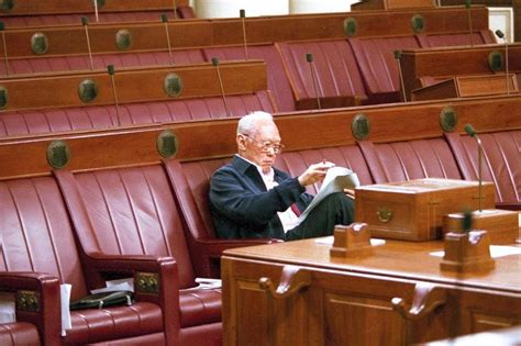 Mr Lee Kuan Yew's 10 most significant speeches in Parliament | The ...