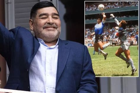 Diego Maradona tells full truth behind ‘Hand of God’ and disgust among ...