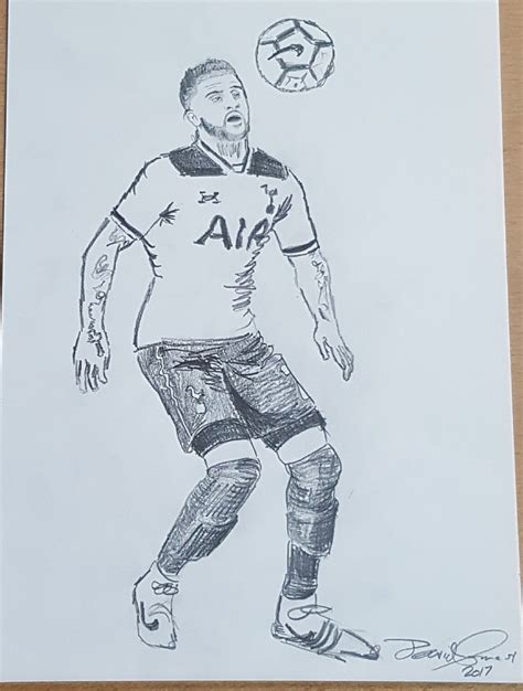 A Footballer by David Connor. An original pencil drawing by David Connor Connor, Art Exhibition ...