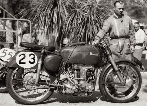 By 1951 Benelli was offering a range consisting of 98cc and 125cc lightweights and 350cc and ...