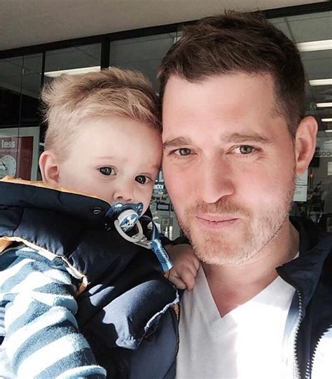 Michael Bublé Opens Up About Son Noah's Cancer Diagnosis