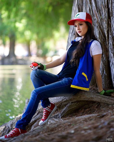 Ash Ketchum #Pokemon #cosplay by Hendo Art #SunAndMoon 💙💕 (📷: @nels ...