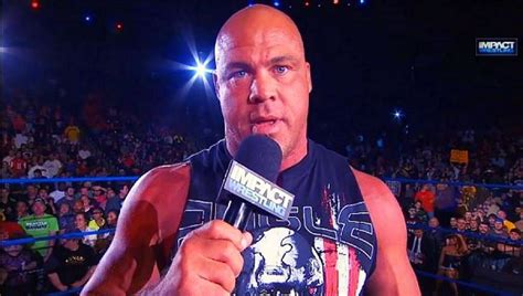 Kurt Angle says he had a "better career" in TNA than in WWE