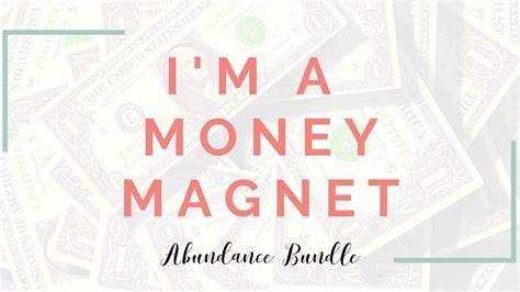 I’m a Money Magnet Bundle — Emyrald Sinclaire | Spiritual Guide