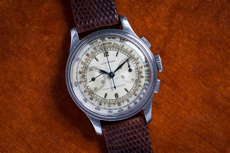 The History Of The Chronograph Wristwatch Begins With Longines - Boss ...