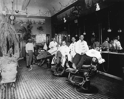 33 Rare Vintage Photographs Captured Barber Shops From Between the Late ...