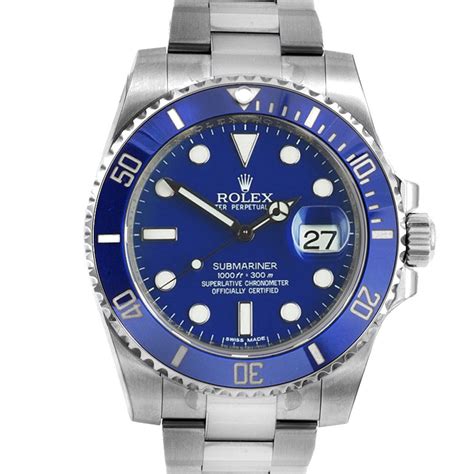 Pre-Owned Men's Rolex Submariner (Ceramic Bezel)