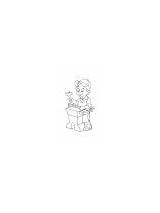 Blacksmith coloring Pages sketch template