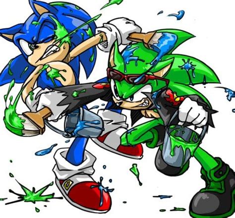 Scourge the Hedgehog - SCOURGETHEKING Fan Art (39184884) - Fanpop