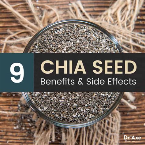 9 Chia Seeds Benefits, Chia Side Effects + Chia Seeds Recipes - Dr. Axe