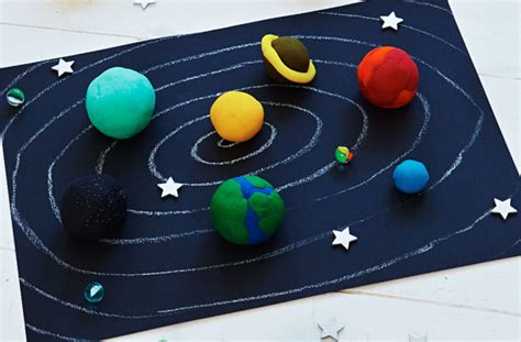 How to make play dough planets | GoodtoKnow