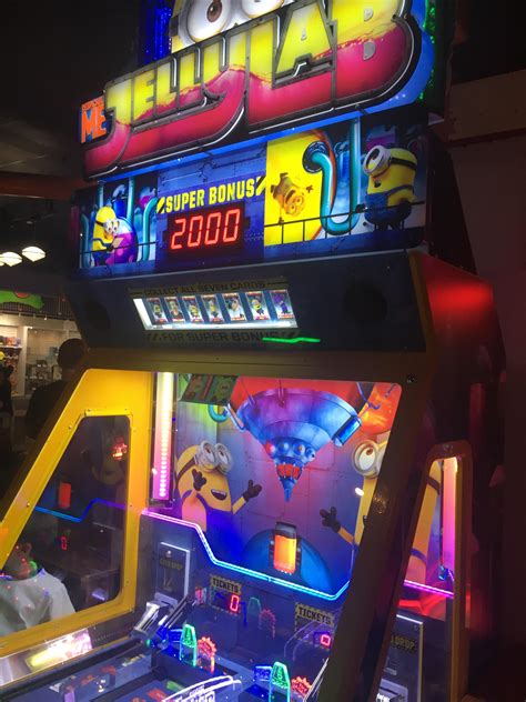 NEW MINION GAME : r/DaveAndBusters