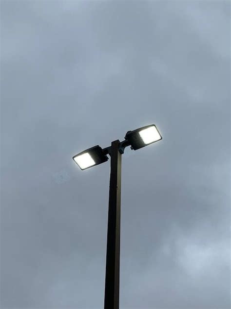 LED Parking Lot Lights Retrofit - Jessup, MD - GSW Electric.