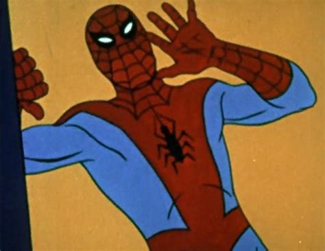 Spider man cartoon 1960 s