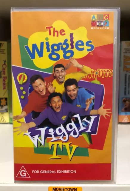 THE WIGGLES - WIGGLY TV - VHS £18.80 - PicClick UK