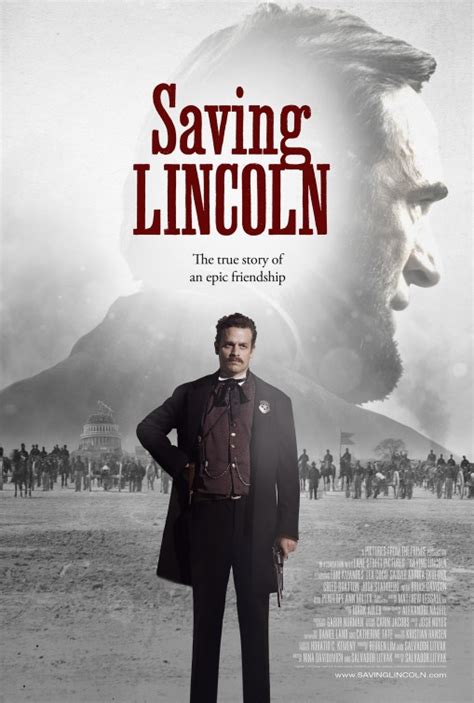 Saving Lincoln Movie Poster - IMP Awards