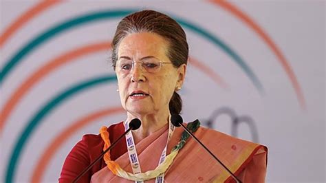 ‘We will overcome’: Sonia Gandhi at Congress Chintan Shivir | Top ...