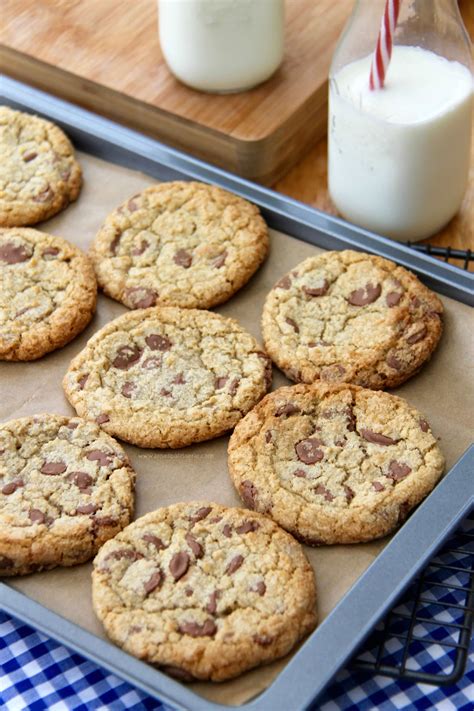 Chewy Chocolate Chip Cookies! - Jane's Patisserie