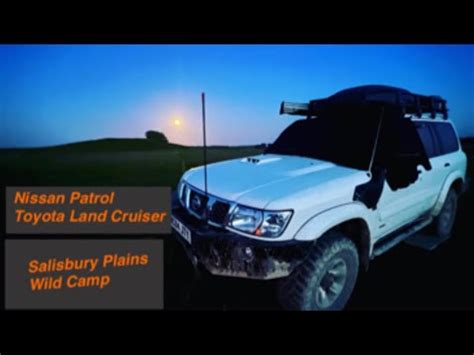 Salisbury Plain Offroading and Wild Camping - YouTube