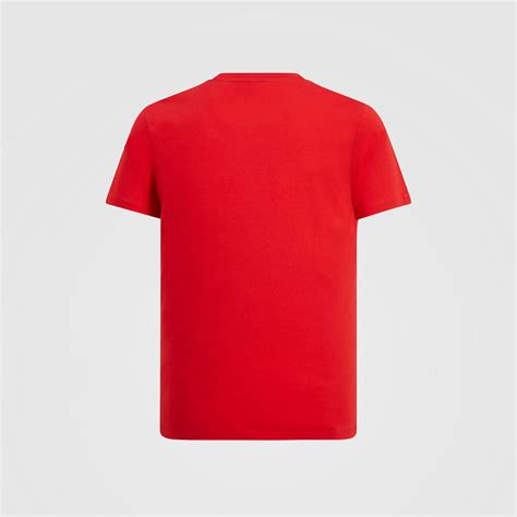 Scuderia Logo T-Shirt - Scuderia Ferrari | Fuel For Fans