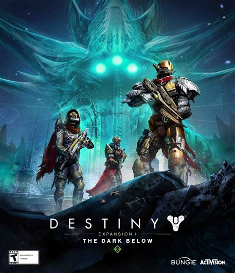 Подробности первого DLC к Destiny