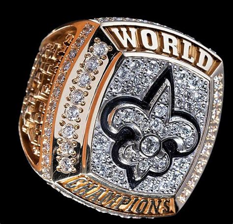 New Orleans Saints Super Bowl ring up for auction