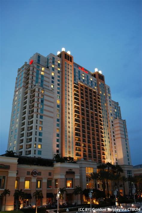 Tampa Marriott Water Street - The Skyscraper Center