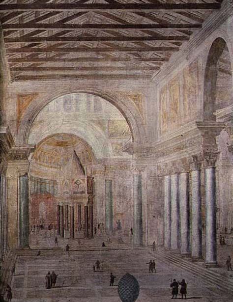 [Old] St. Peter's basilica, Rome, c. 324--possibly 319--to 335 ...