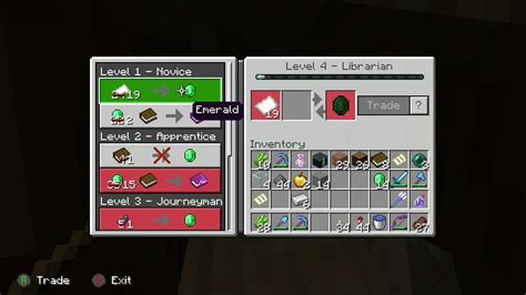 Very Rare Villager Trade. Mending, Unbreaking 3 Then Mending - YouTube