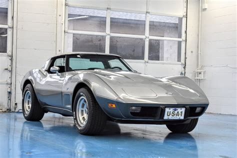 Corvette Silver Anniversary Special Edition a Low-Mileage Rarity ...