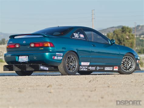 English Racing Acura Integra DC2 - DSPORT Magazine