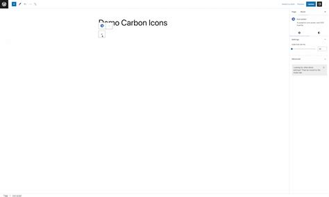 Carbon Icons Lifetime - Carbon Plugins