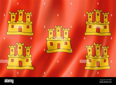 Poitou-Charentes Region flag, France Stock Photo - Alamy