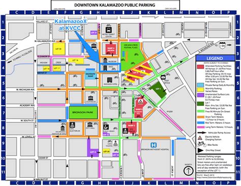 Kalamazoo College Campus Map | Zip Code Map