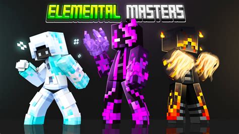 Elemental Masters in Minecraft Marketplace | Minecraft