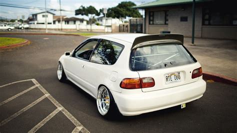 Honda Civic EG Hatch Wallpapers | YL Computing