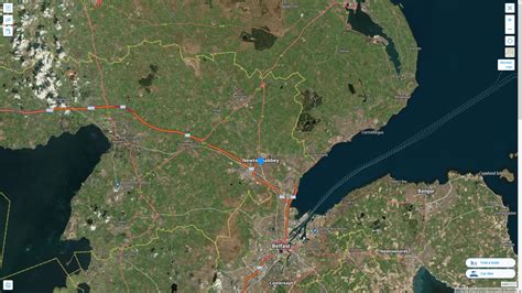 Newtownabbey Map and Newtownabbey Satellite Image