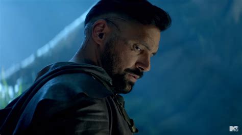 The Shannara Chronicles - Manu Bennett as Allanon | Shannara chronicles, Manu bennett, The ...