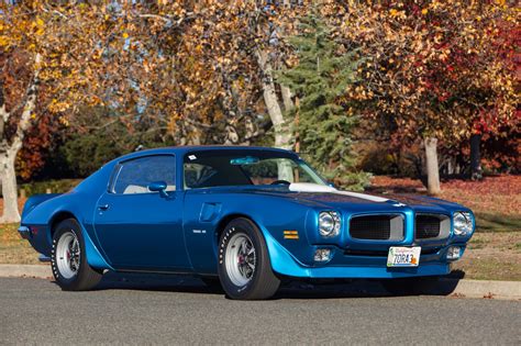 1970 Pontiac Firebird Trans Am Ram Air III 4-Speed for sale on BaT ...