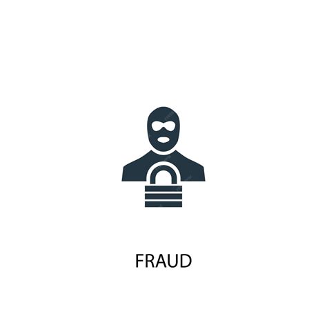 Premium Vector | Fraud icon. Simple element illustration. fraud concept symbol design from ...