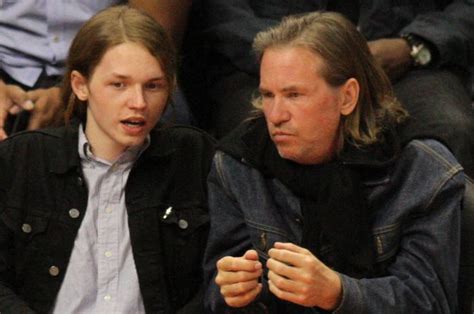 Val Kilmer's Son Jack Is Following In His Father's Footsteps (7 pics)