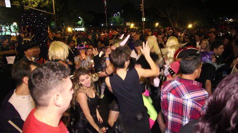 West Hollywood Halloween Street Party, 2014 - YouTube