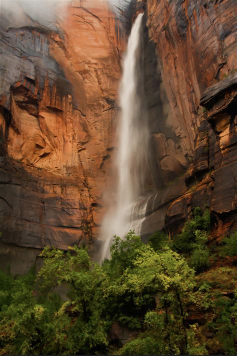 Zion National Park Waterfall | Webrand West