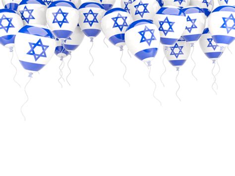 Israel Flag PNG, Israel Flag Transparent Background - FreeIconsPNG