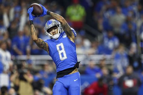 Josh Reynolds injury: Lions WR returns in Wild Card Round vs ...