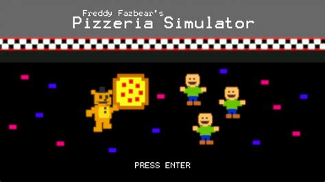 Freddy Fazbear's Pizzeria Simulator İndir - Ücretsiz Simülasyon Oyunu - Tamindir