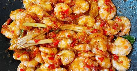 Resep Udang Balado oleh LK - Cookpad