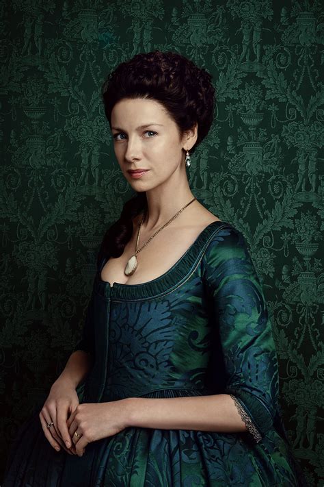 Outlander Claire Fraser Season 2 Official Picture - Outlander 2014 TV ...