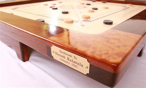 DIY Carrom Board | Carrom board, Diy, Build your own