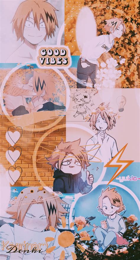 Denki Kaminari Aesthetic Wallpaper Cute Anime Wallpaper Anime | Images and Photos finder